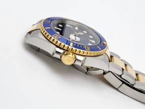 Thumbnail von Rolex Submariner Date 40 bluesy çelik altın Tam Set 2016 Avusturya