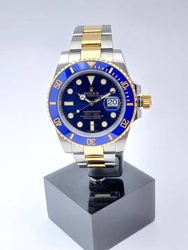 Rolex Submariner Date 40 bluesy steel gold Full Set 2016 Austria