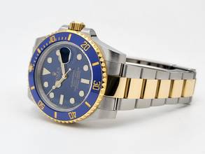 Thumbnail von Rolex Submariner Date 40 bluesy çelik altın Tam Set 2016 Avusturya