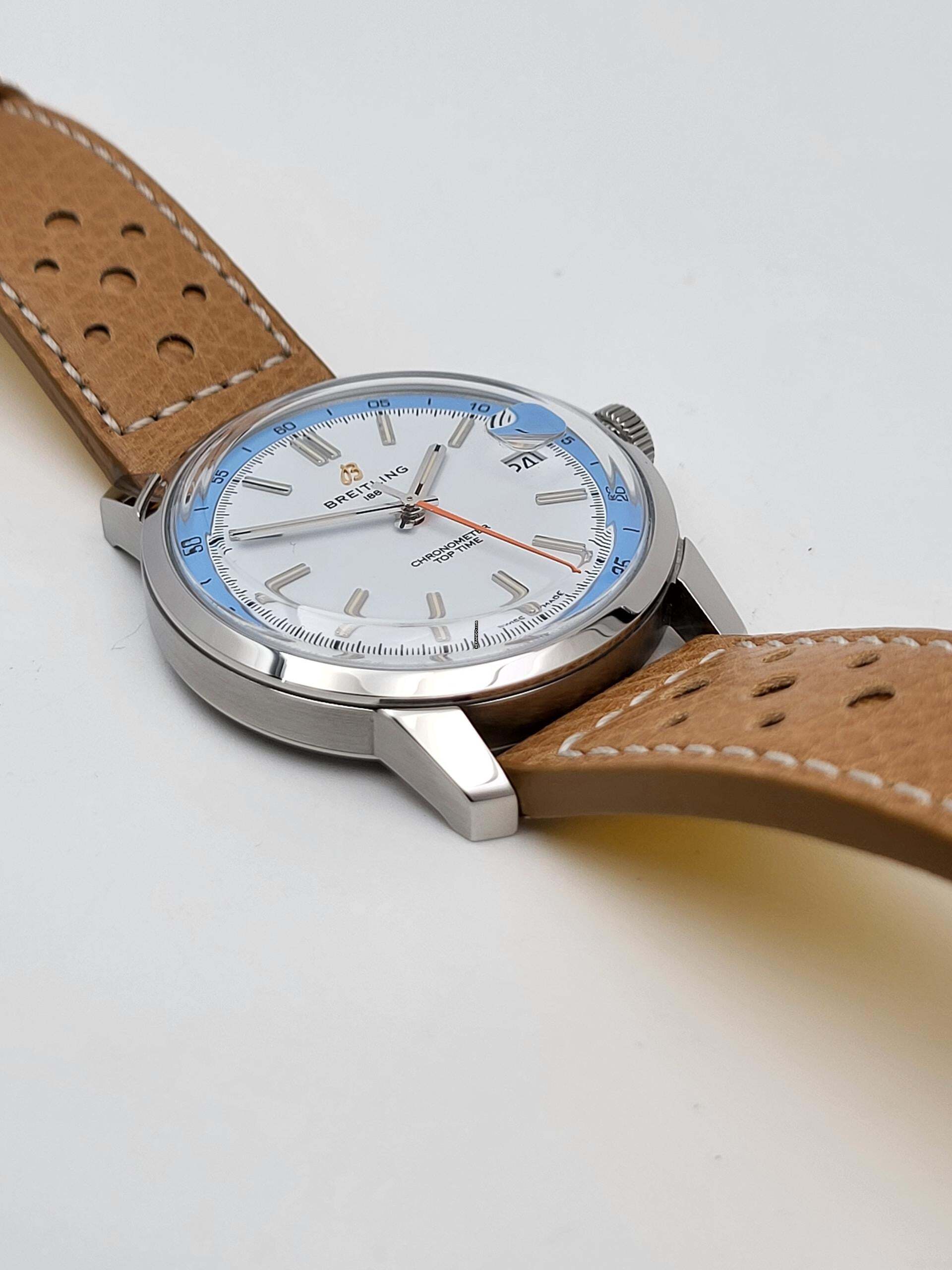 Thumbnail von Breitling Top Time B31 38 mm unworn Full Set 2026 8 years warranty