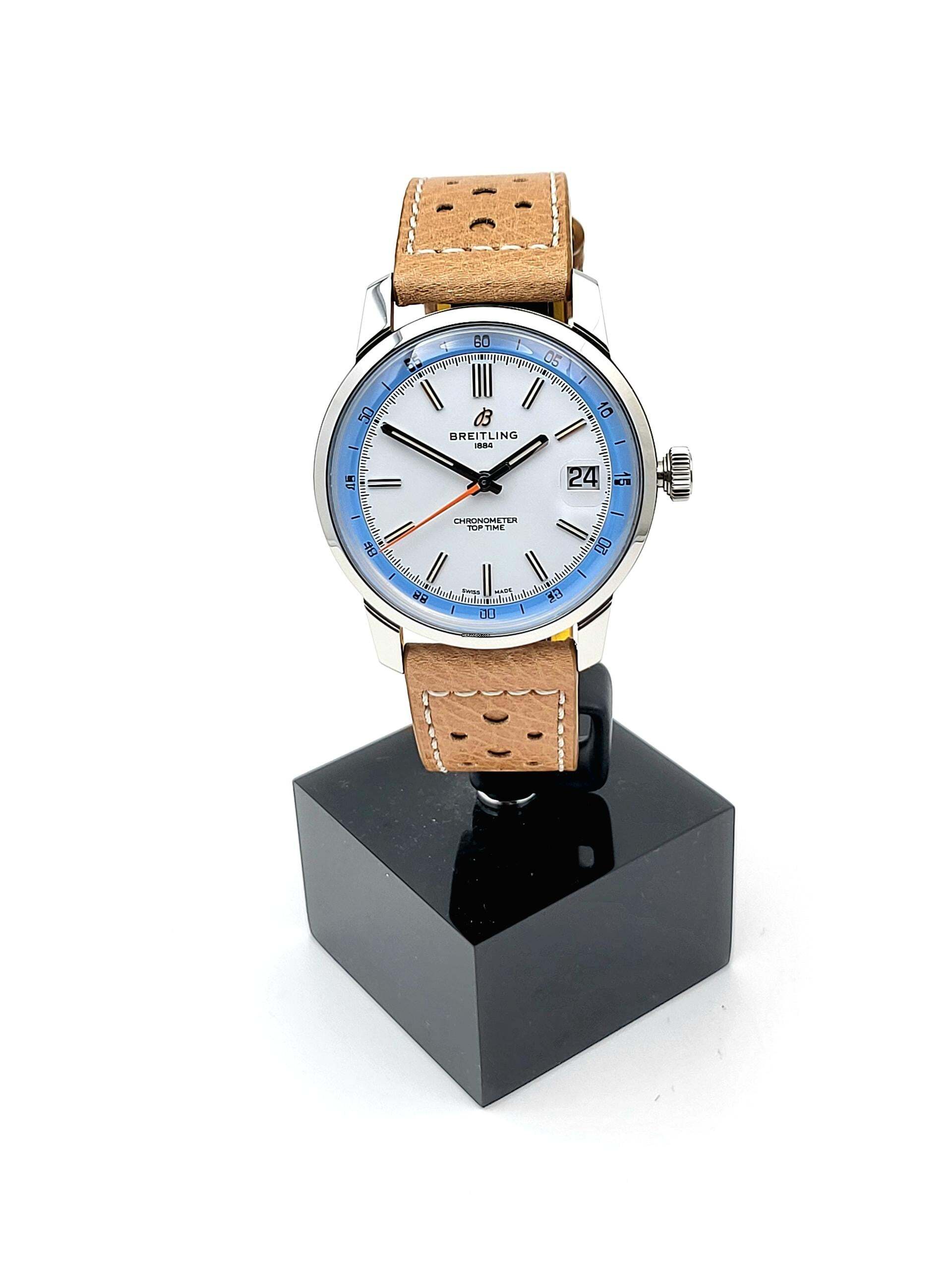 Thumbnail von Breitling Top Time B31 38 mm unworn Full Set 2026 8 years warranty