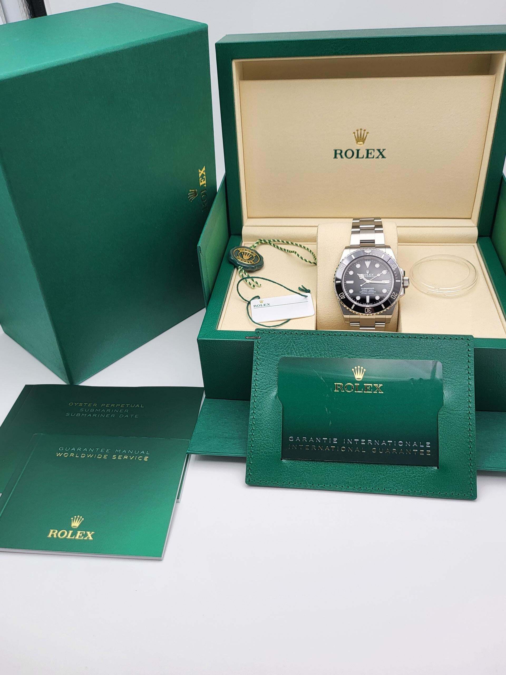 Thumbnail von Rolex Submariner (No Date) 41mm No-date Full Set 2025 Oostenrijk