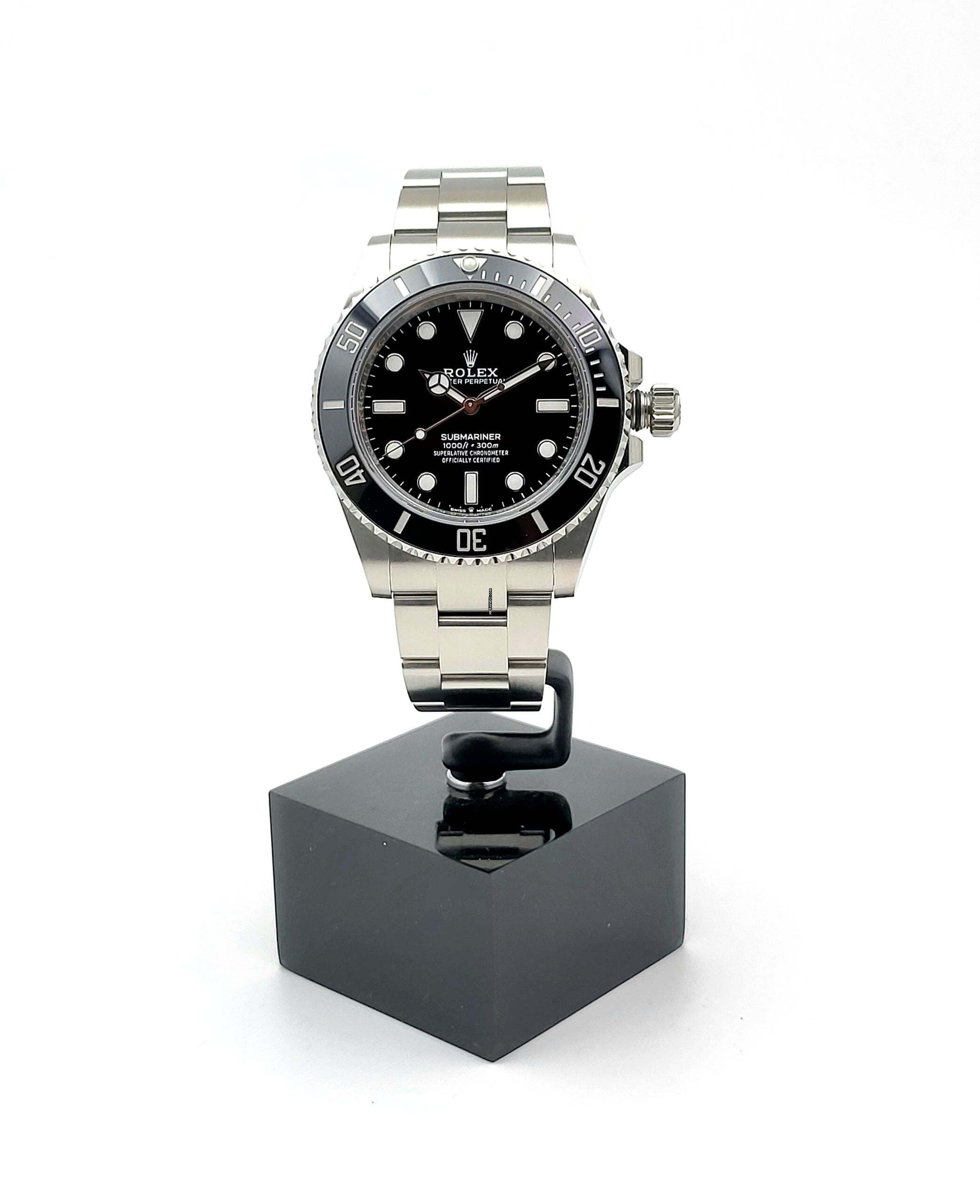 Thumbnail von Rolex Submariner (No Date) 41mm No-date Full Set 2025 Oostenrijk