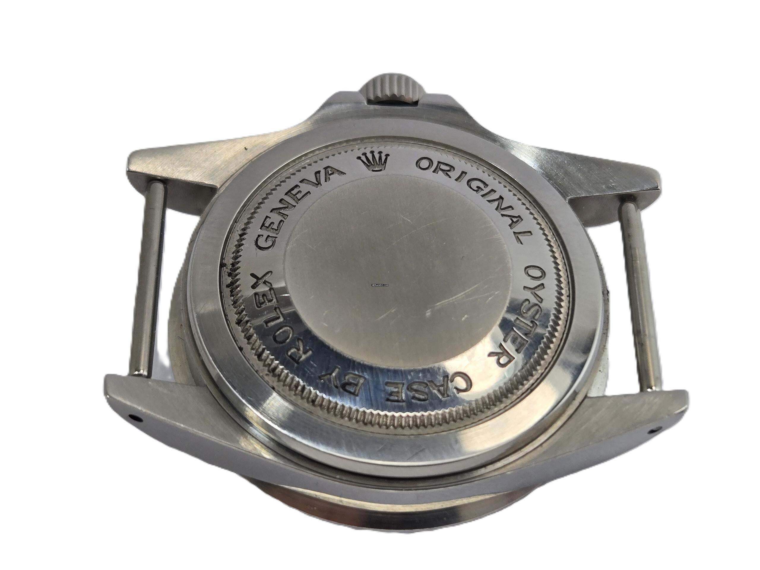 Thumbnail von Tudor Submariner Snowflake Rolex Case - black tritium Dial