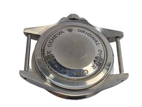 Thumbnail von Tudor Submariner Snowflake Rolex Case - black tritium Dial