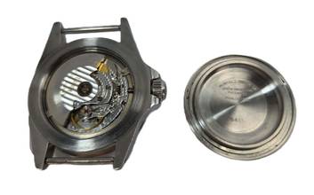 Thumbnail von Tudor Submariner Snowflake Rolex Case - black tritium Dial