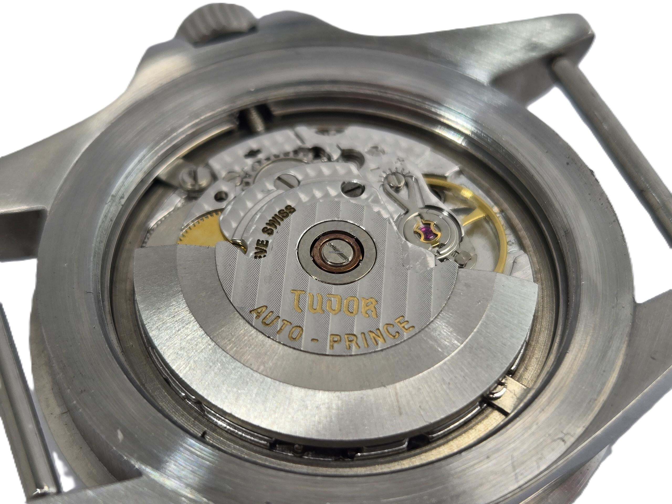 Thumbnail von Tudor Submariner Snowflake Rolex Case - black tritium Dial