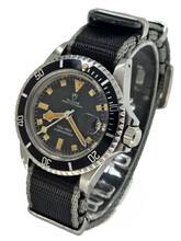 Thumbnail von Tudor Submariner Snowflake Rolex Case - black tritium Dial