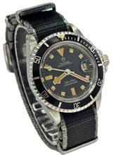Thumbnail von Tudor Submariner Snowflake Rolex Case - black tritium Dial