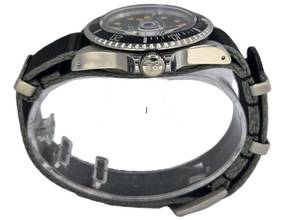 Thumbnail von Tudor Submariner Snowflake Rolex Case - black tritium Dial