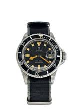 Thumbnail von Tudor Submariner Snowflake Rolex Case - black tritium Dial