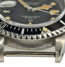 Thumbnail von Tudor Submariner Snowflake Rolex Case - black tritium Dial