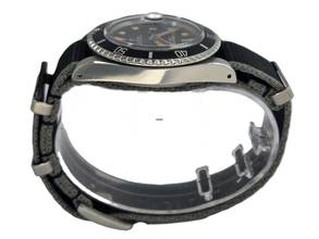 Thumbnail von Tudor Submariner Snowflake Rolex Case - black tritium Dial