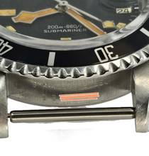 Thumbnail von Tudor Submariner Snowflake Rolex Case - black tritium Dial
