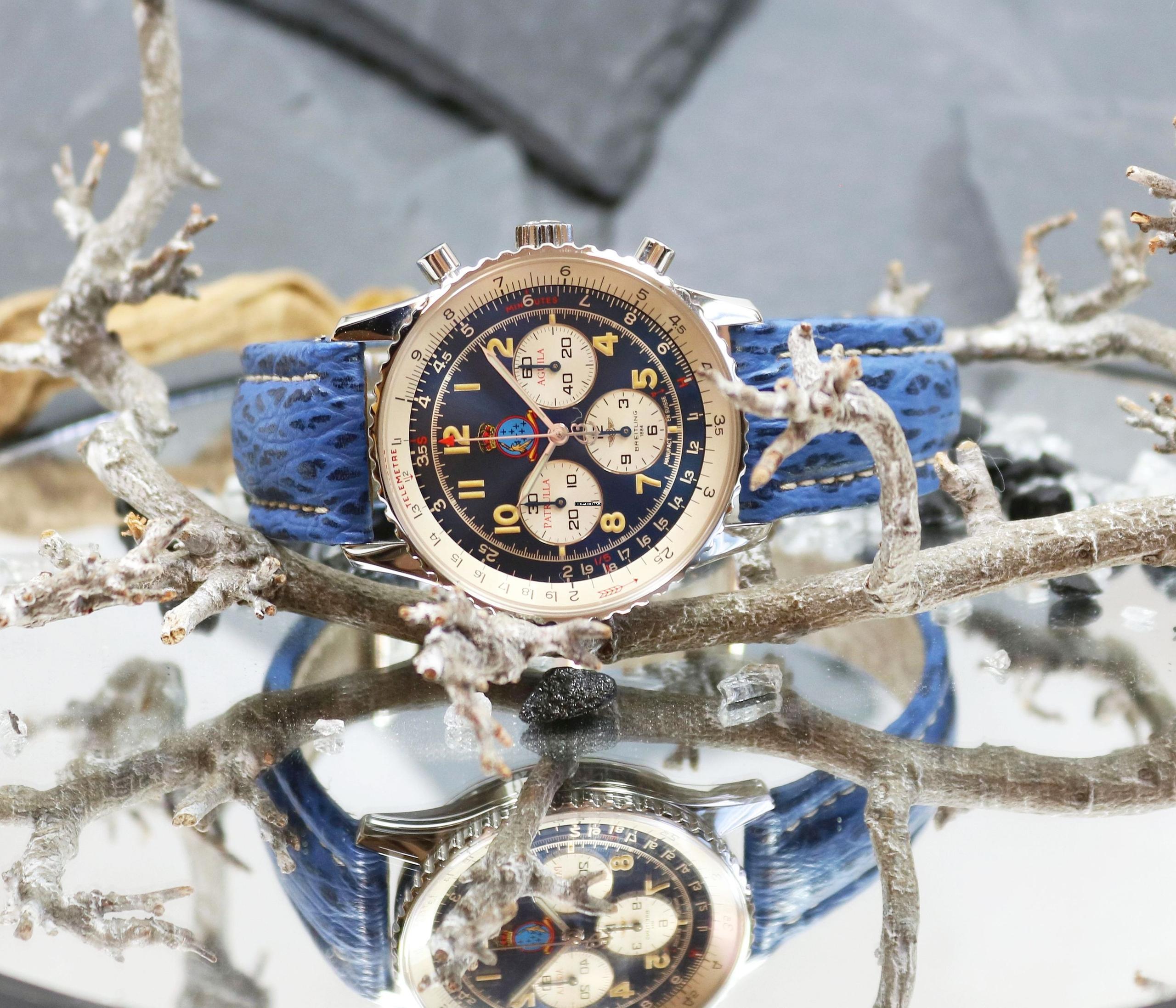  Breitling Navitimer 92 Patrulla Aguila Edición Limitada Servicio Breitling 10/2025 