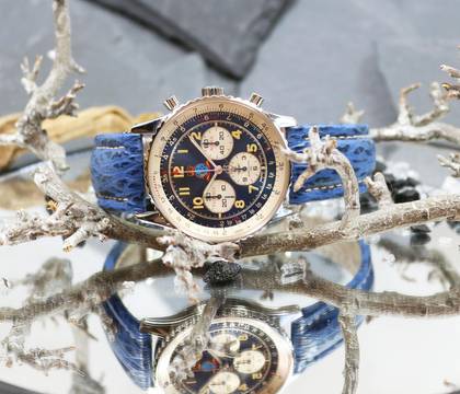  Breitling Navitimer 92 Patrulla Aguila Limited Edition Breitling Service 10/2025 