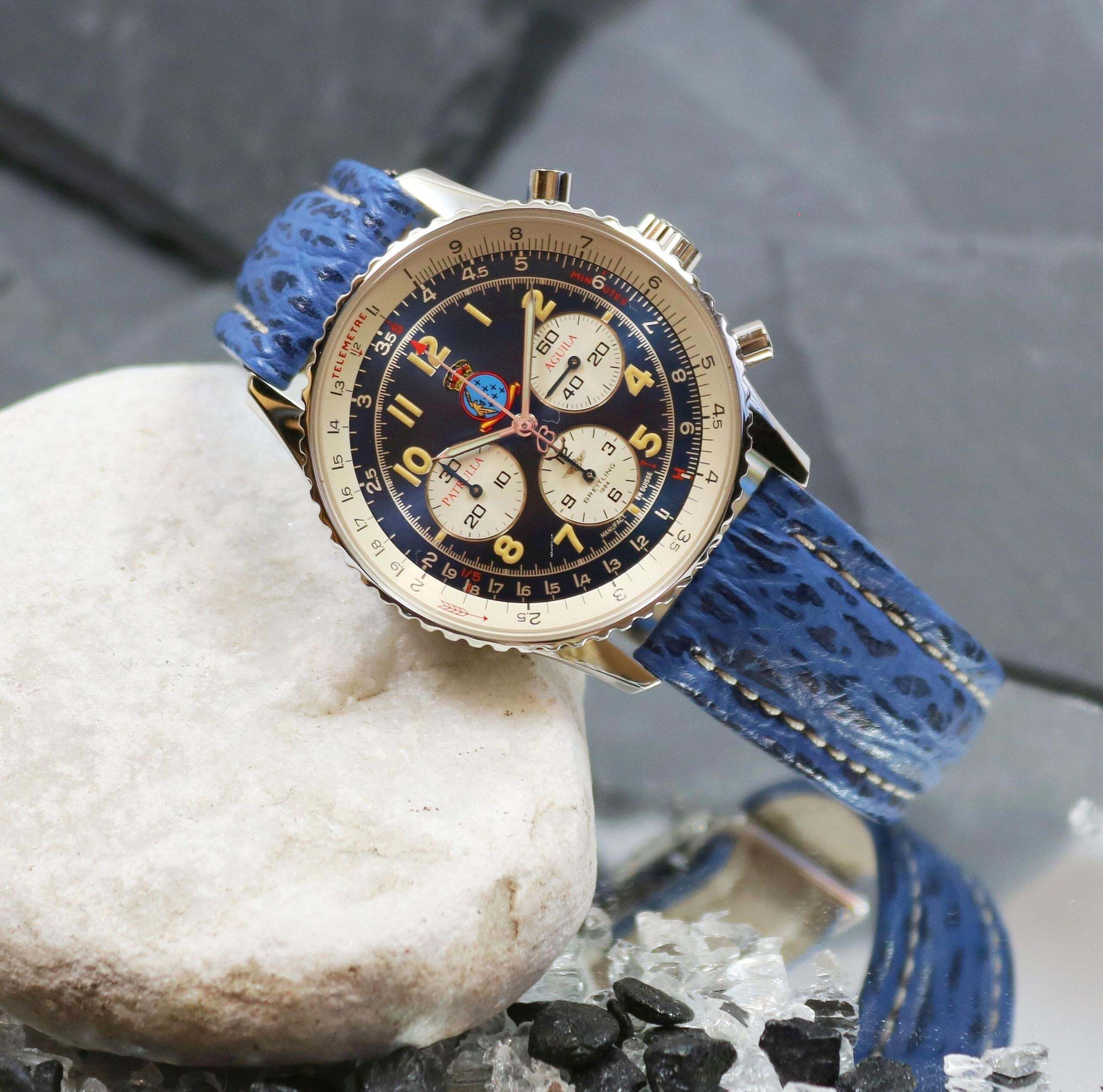 Thumbnail von Breitling Navitimer 92 Patrulla Aguila Limited Edition Breitling Service 10/2025