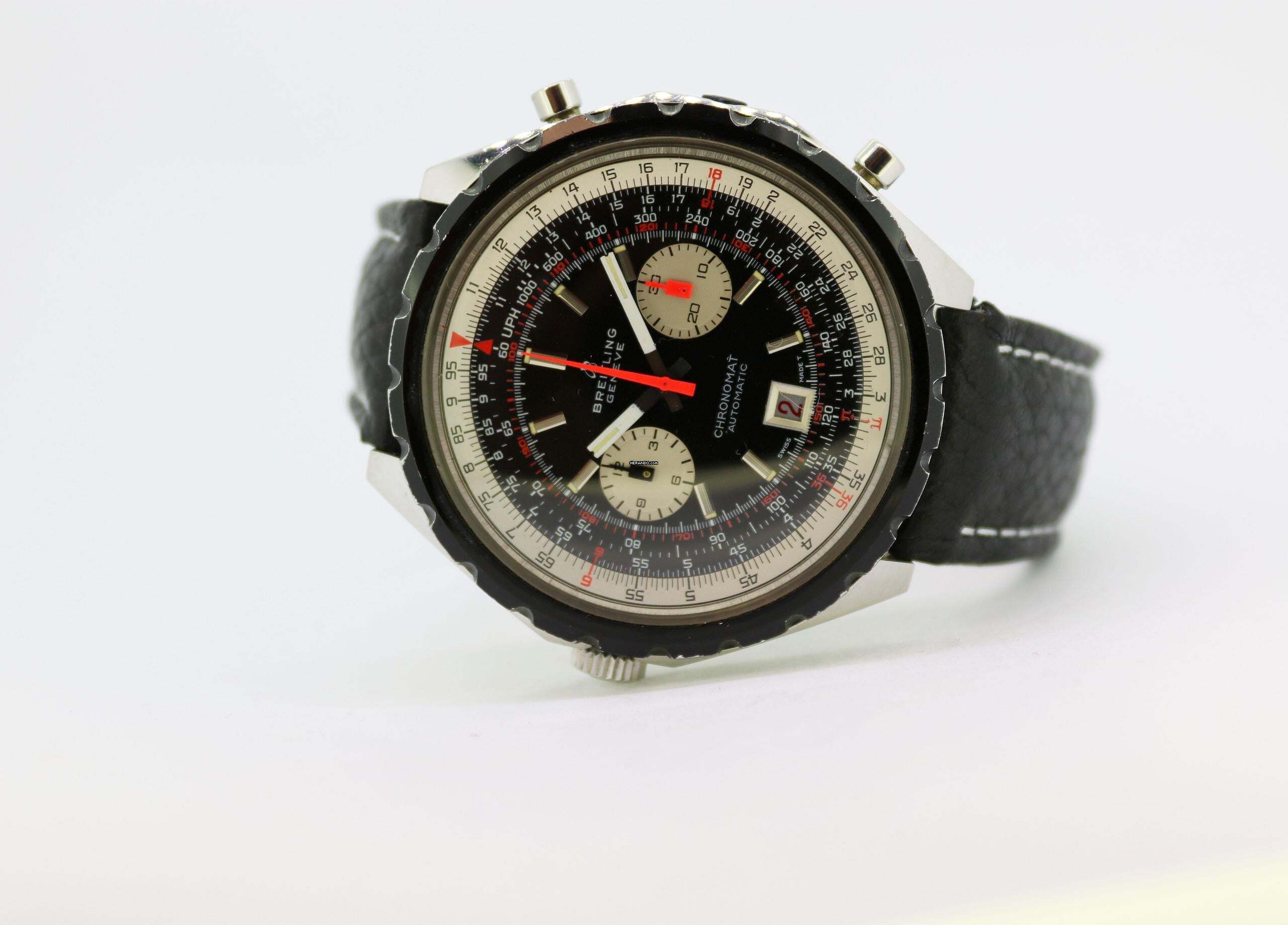 Thumbnail von Breitling Chronomat Buren Cal.11 Automatik Full Set