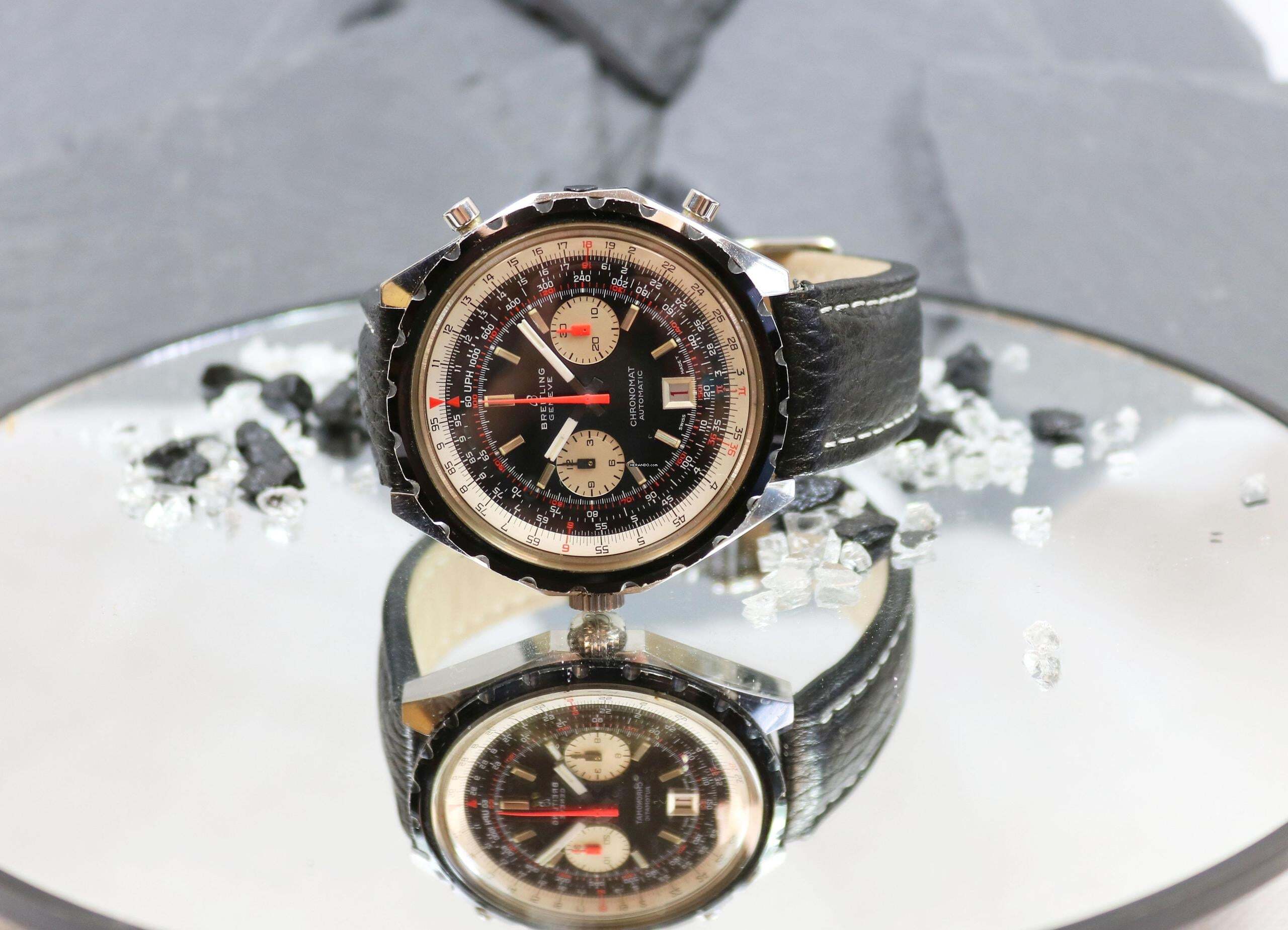 Thumbnail von Breitling Chronomat Buren Cal.11 Automatik Full Set