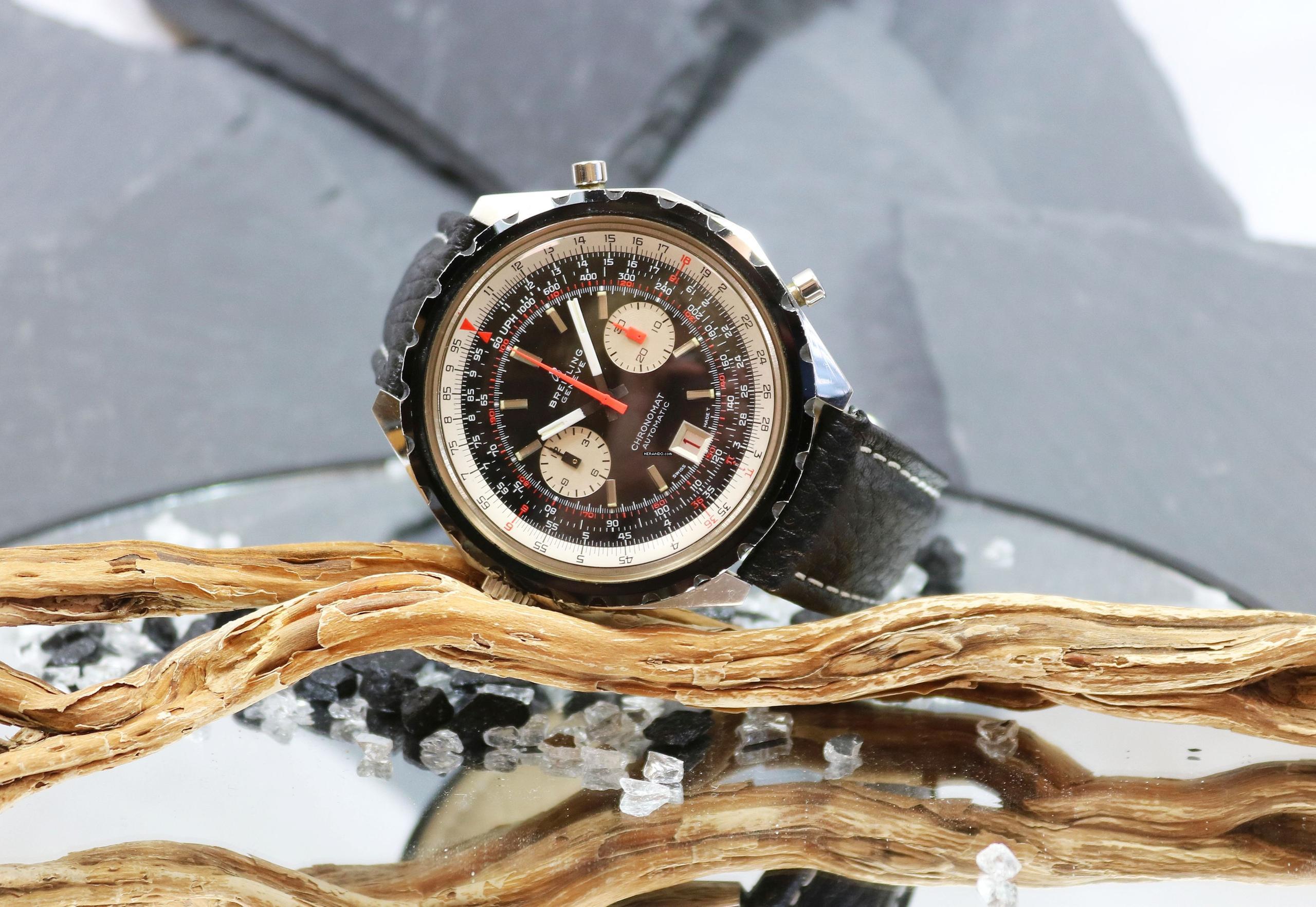 Thumbnail von Breitling Chronomat Buren Cal.11 Automatik Full Set