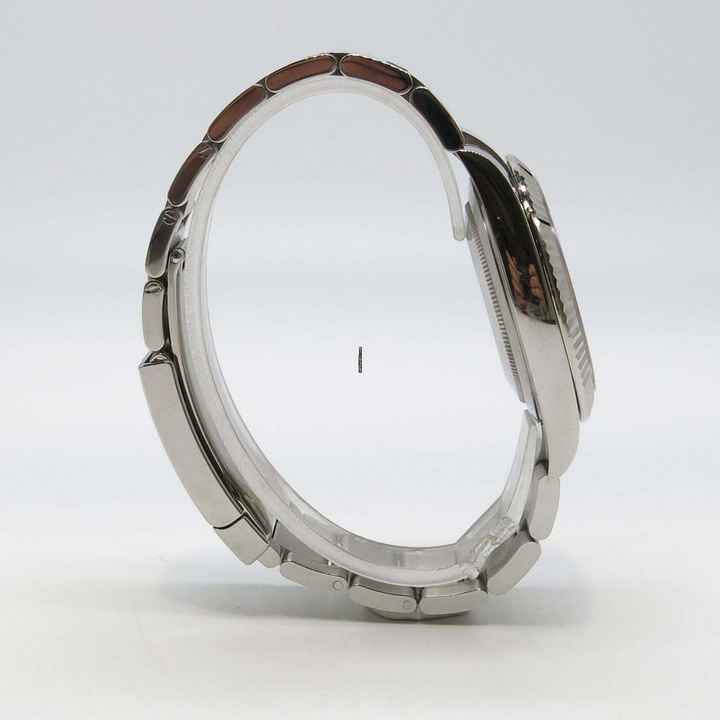  Rolex Datejust 41 Ref. 126334 - Jahr: 09/2024 - Ungetragen - LC100 Fullset mit Erstkaufrechnung 