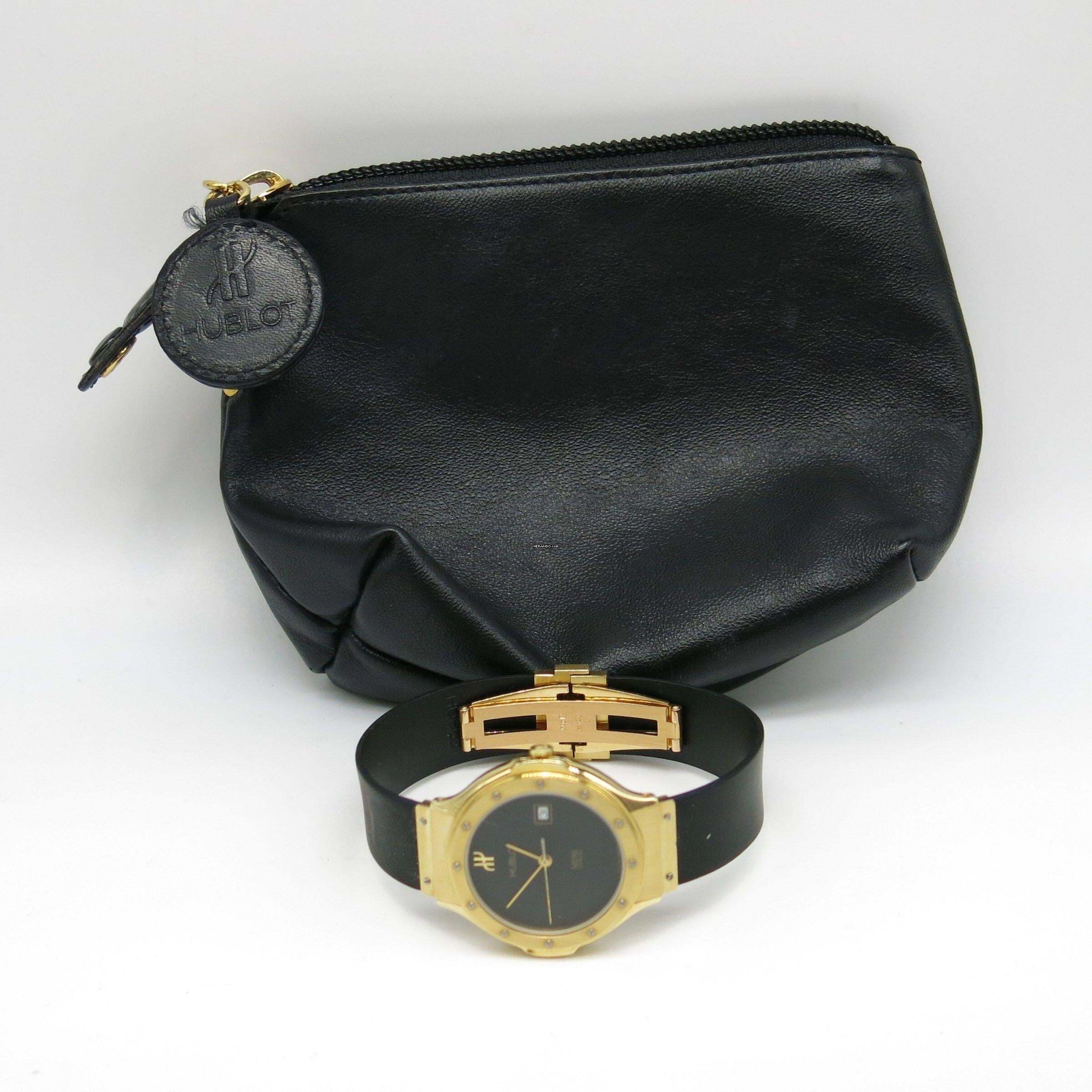 Thumbnail von Hublot Classic Ref.1401.3 - 750 Gold Nur Uhr