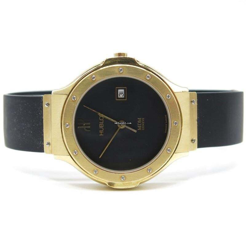 Thumbnail von Hublot Classic Ref.1401.3 - 750 Gold Nur Uhr