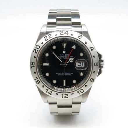 Rolex Explorer II Rok: 2001 - Ref.16570 - LC100 - S plnou sadou B+P