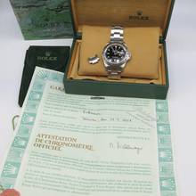 Thumbnail von Rolex Explorer II Jahr: 2001 - Ref.16570 - LC100 - Mit B+P Fullset