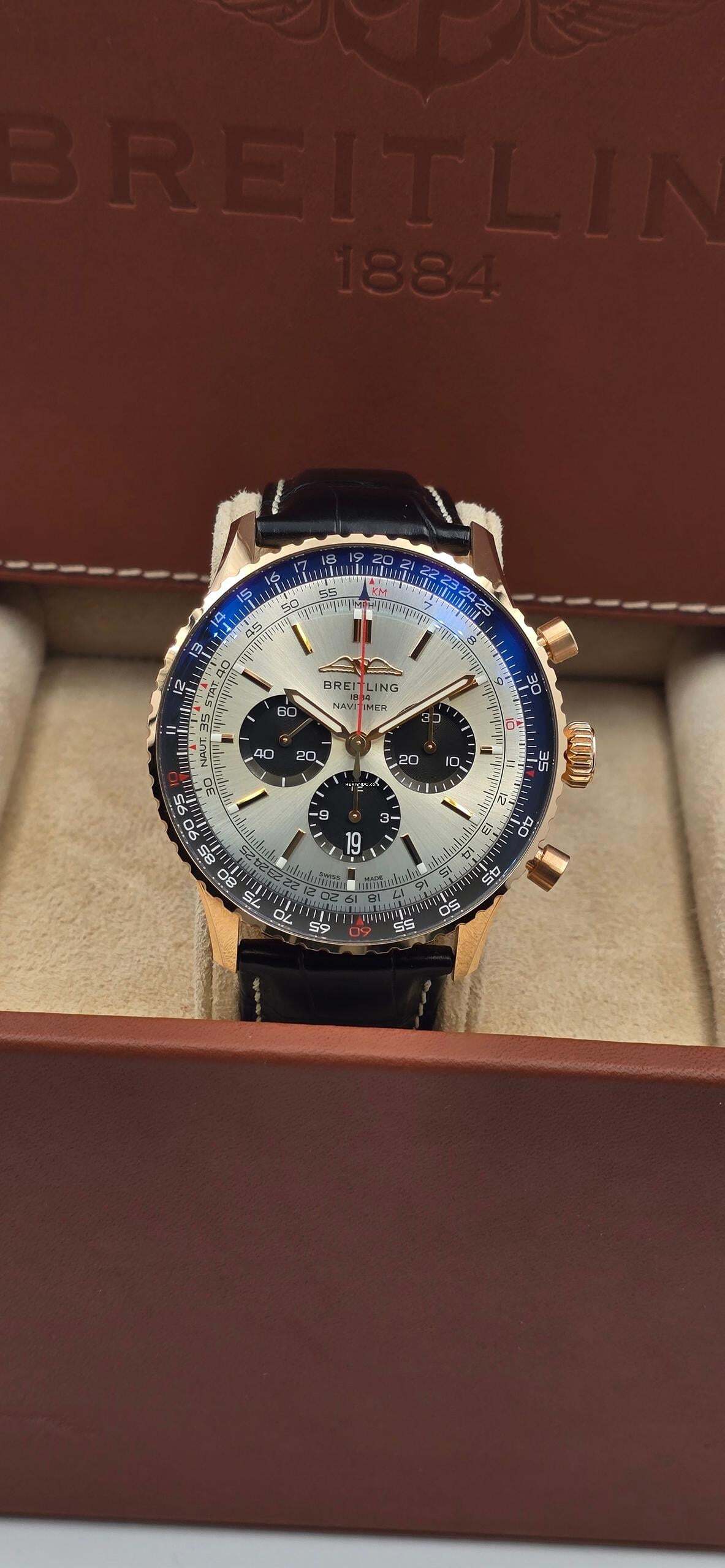 Thumbnail von Breitling Navitimer 1 B01 Chronograph 46