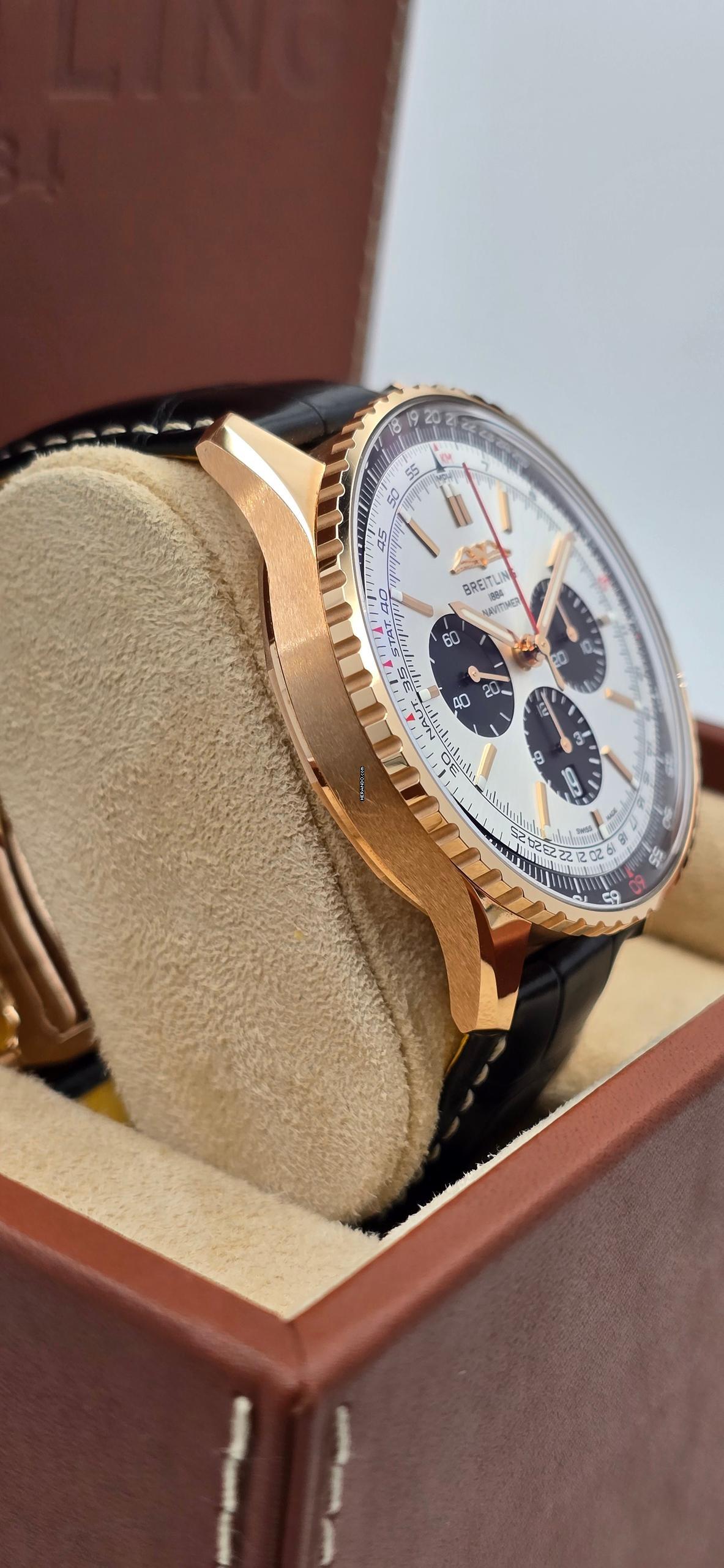 Thumbnail von Breitling Navitimer 1 B01 Chronograph 46