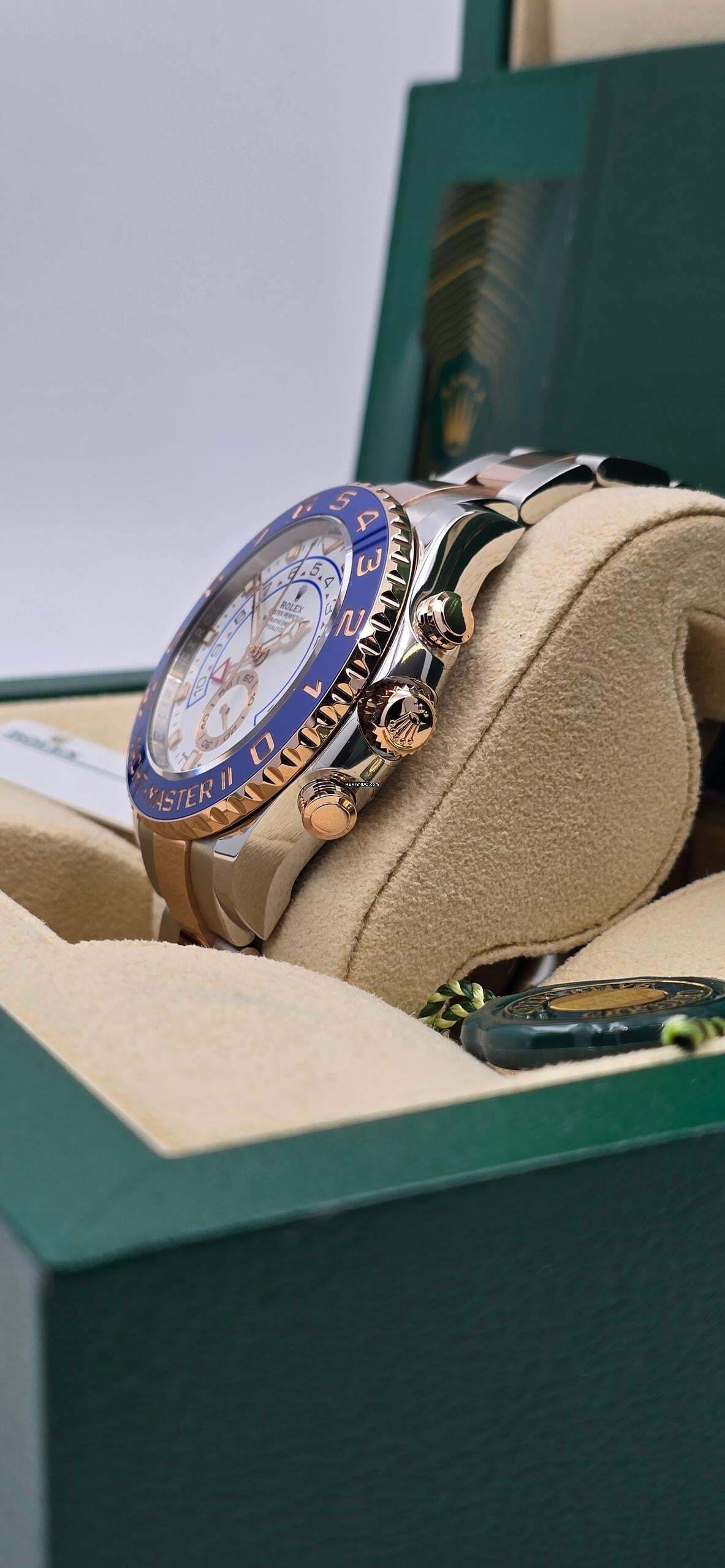  Rolex Yacht-Master II Full Set wie neu 