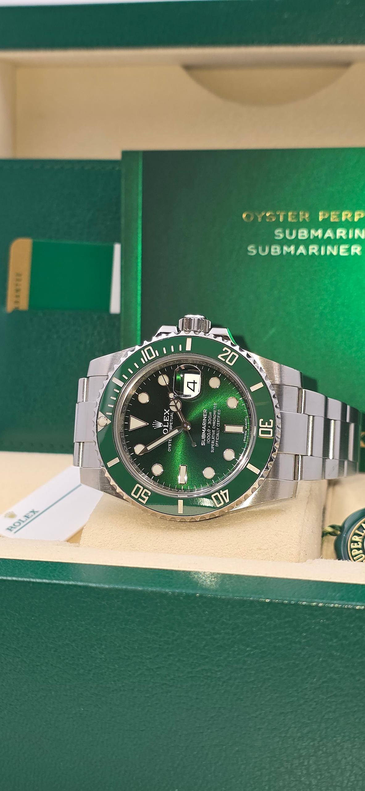 Thumbnail von Rolex Submariner Date Full Set