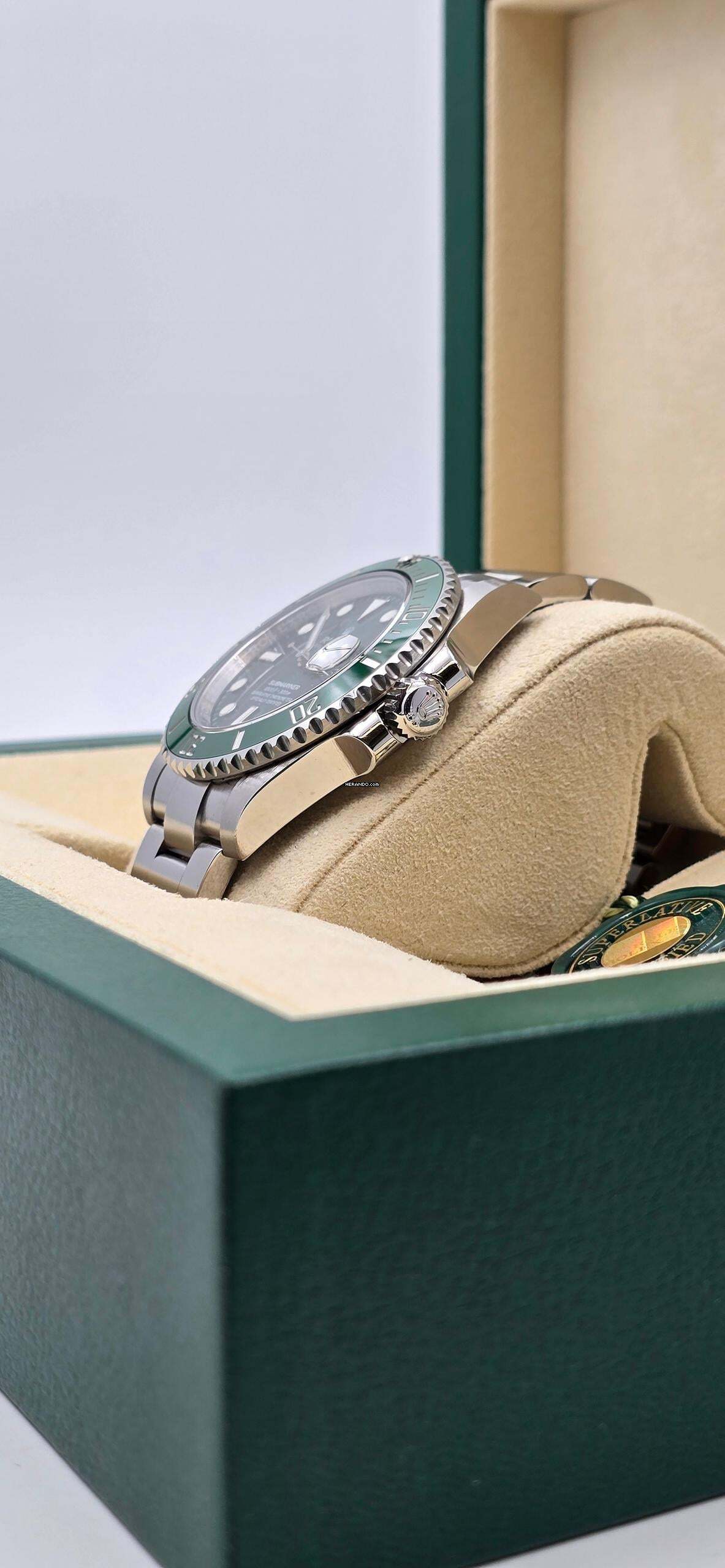 Thumbnail von Rolex Submariner Date Full Set