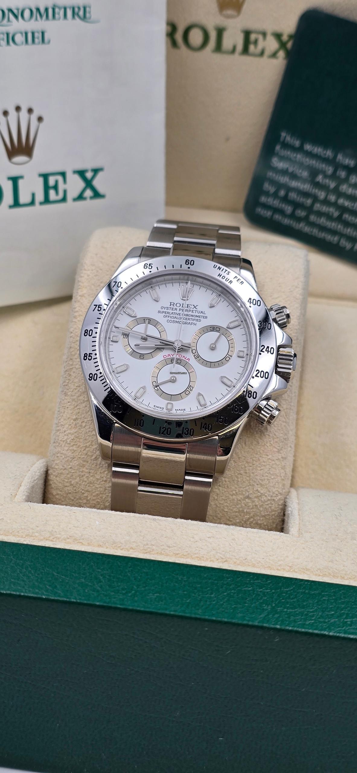  Rolex Daytona P Serie 