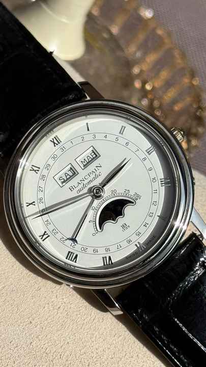  Blancpain Villeret Excellent condition classic stainless steel 
