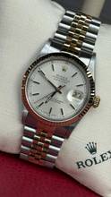 Thumbnail von Rolex Datejust 36 Top Condition silver dial no stretch box and papers