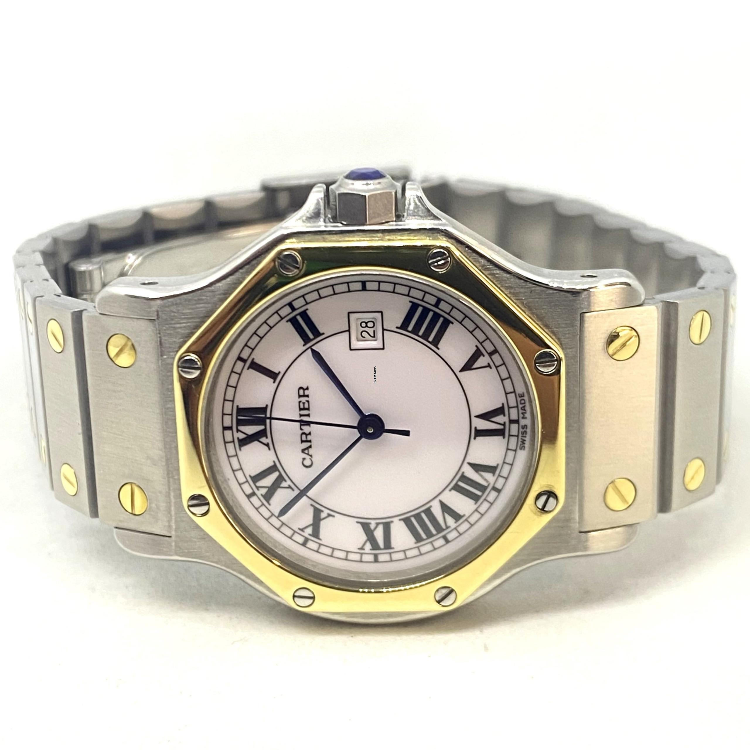 Thumbnail von Cartier Santos Octagon