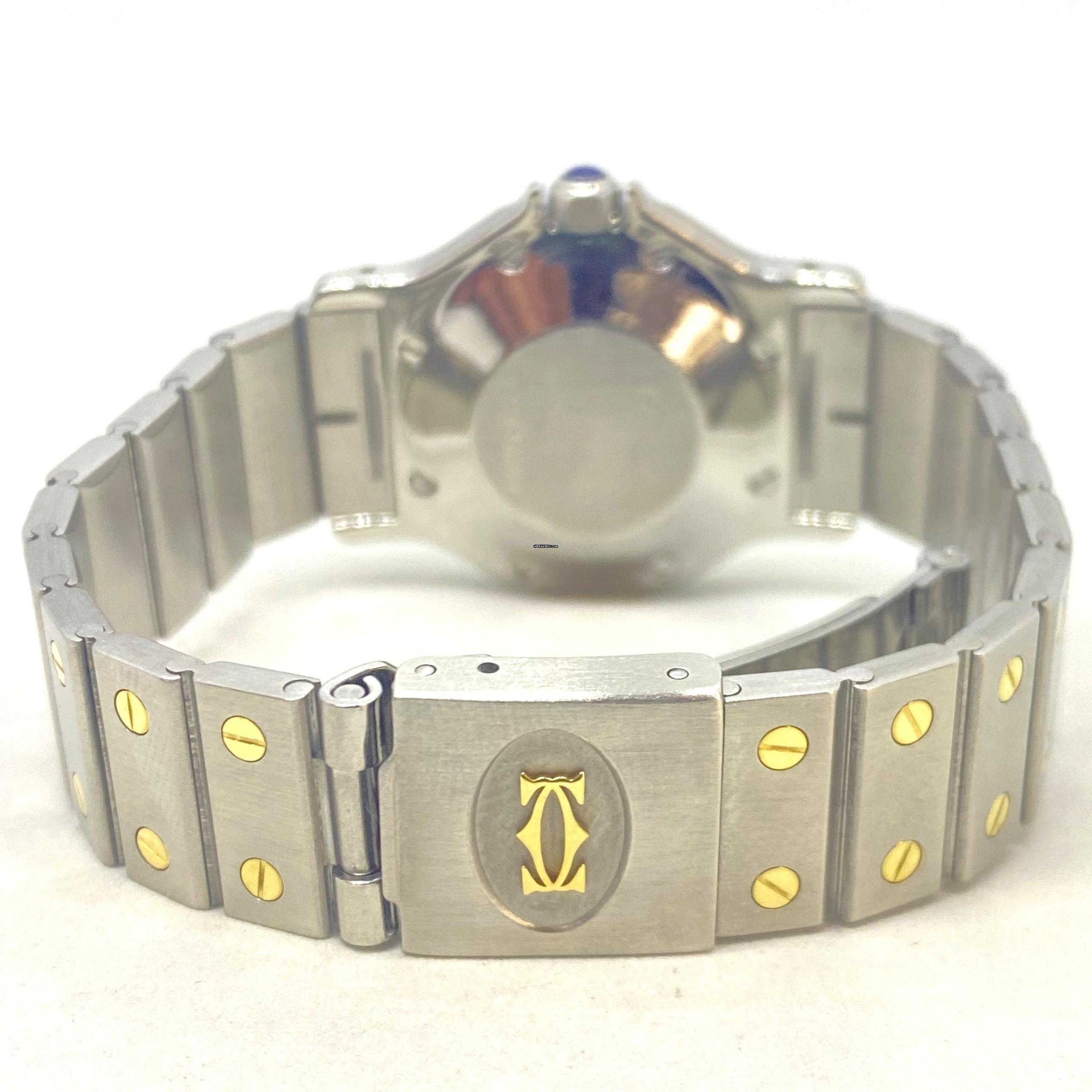 Thumbnail von Cartier Santos Octagon