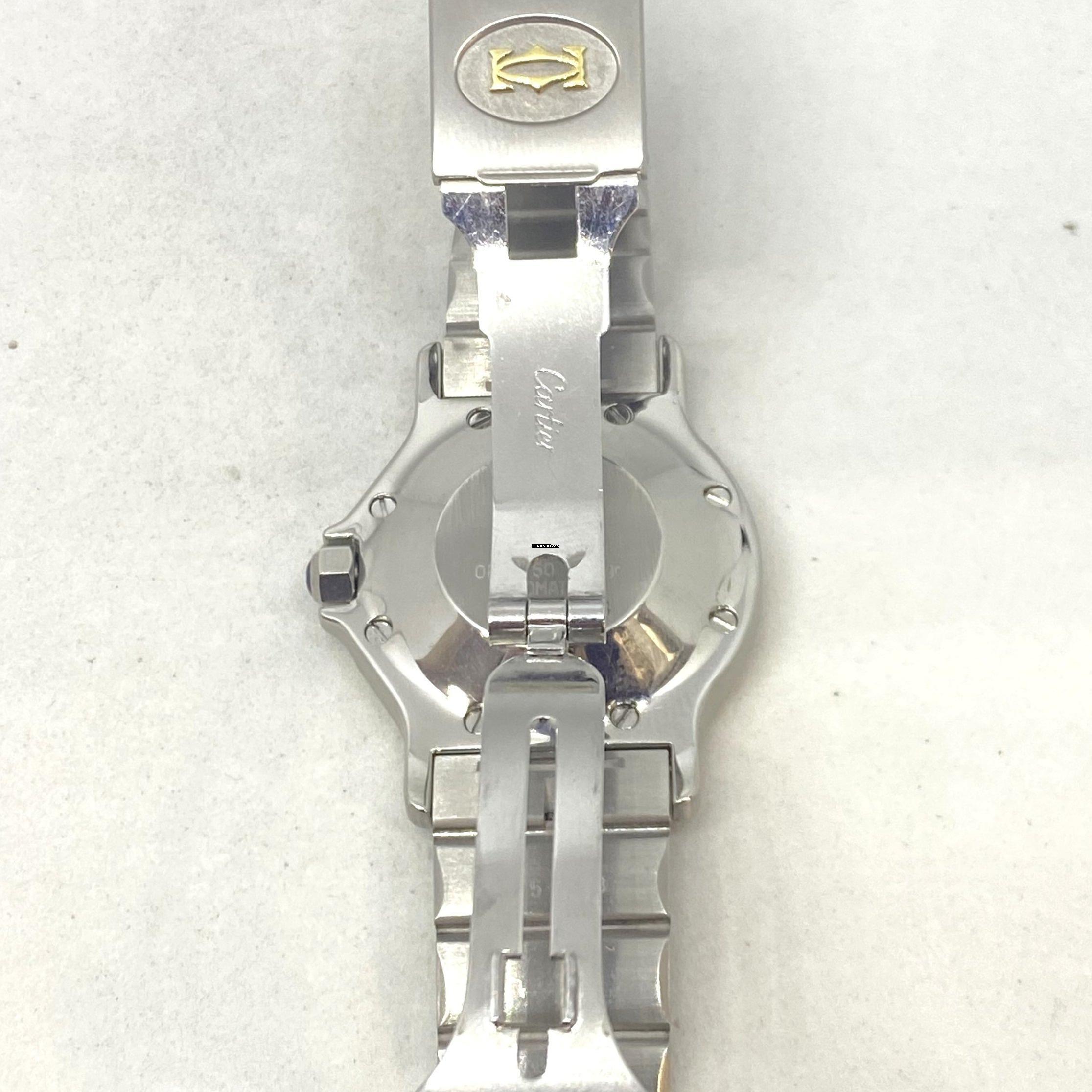 Thumbnail von Cartier Santos Octagon