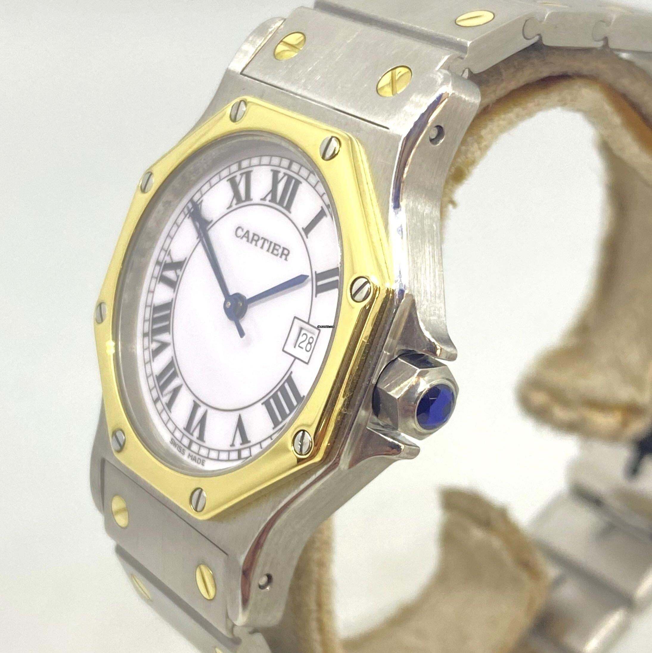 Thumbnail von Cartier Santos Octagon