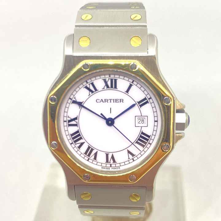 Cartier Santos Octagon