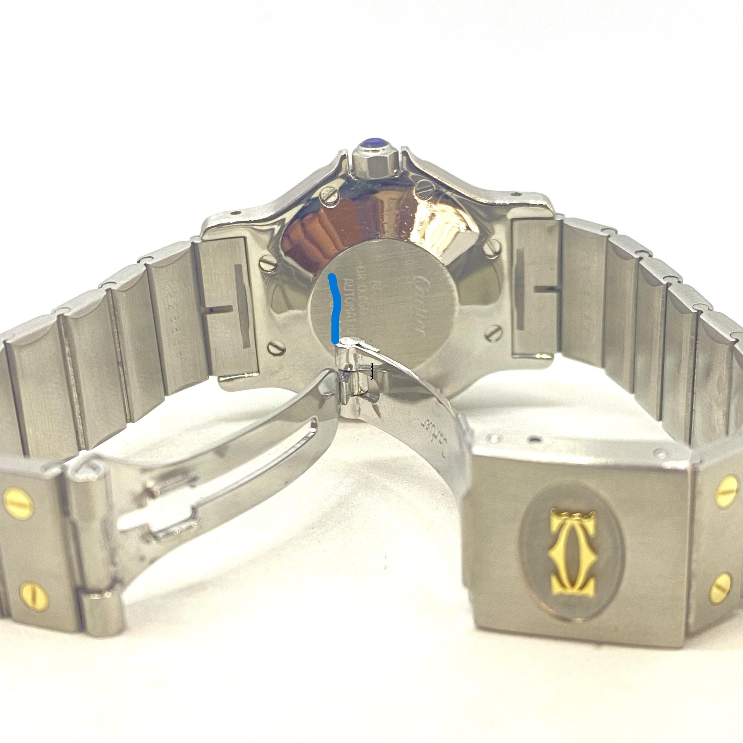 Thumbnail von Cartier Santos Octagon