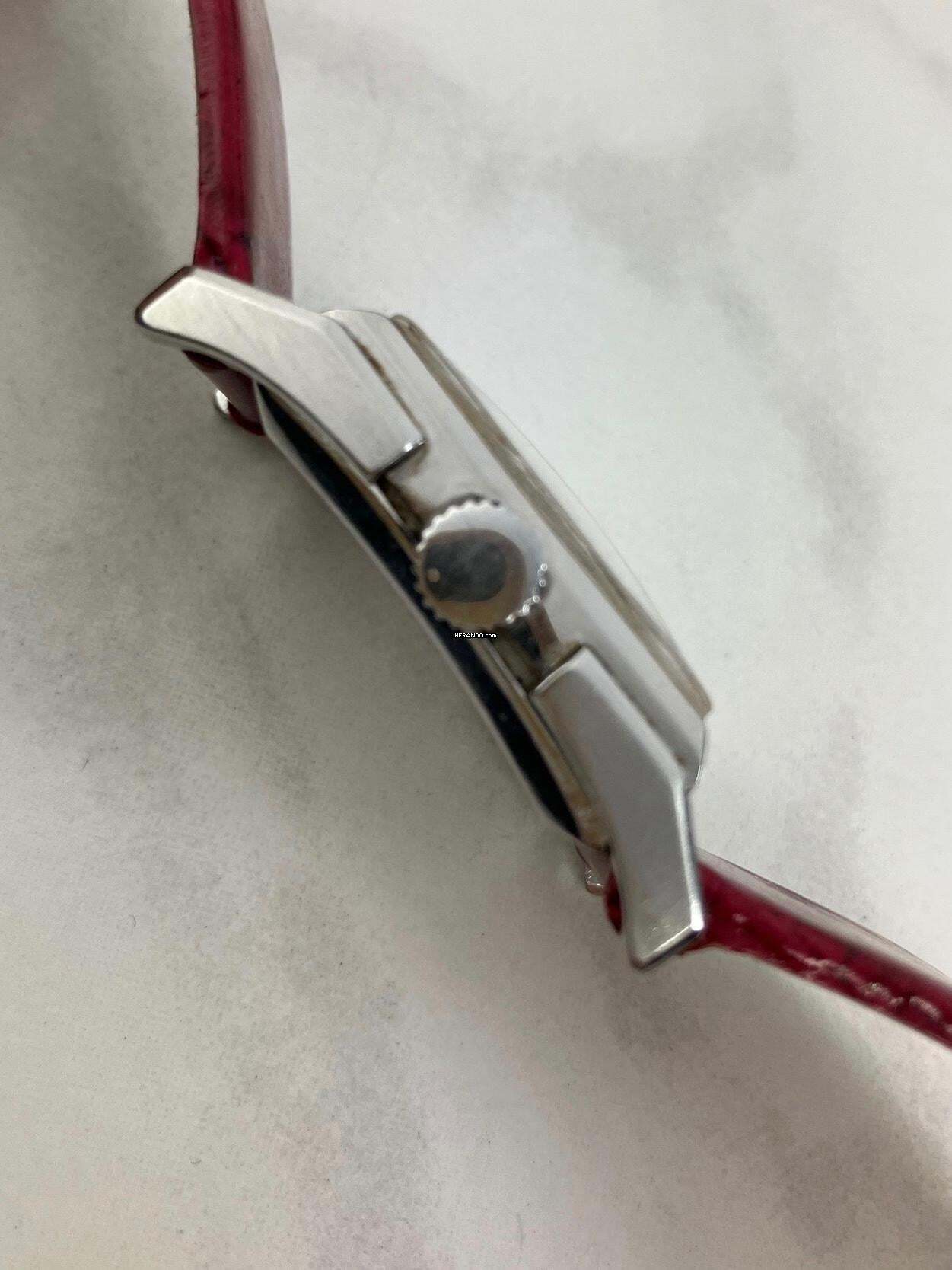 Thumbnail von Jaeger-LeCoultre Étrier Vintage Uniplan Étrier Art Déco Tank