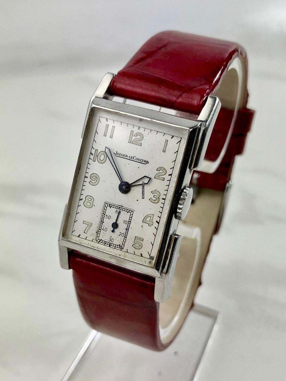 Thumbnail von Jaeger-LeCoultre Étrier Vintage Uniplan Étrier Art Déco Tank