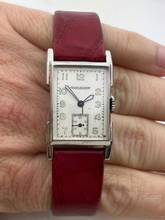 Thumbnail von Jaeger-LeCoultre Etrier Vintage Uniplan Etrier Art Deco Tank
