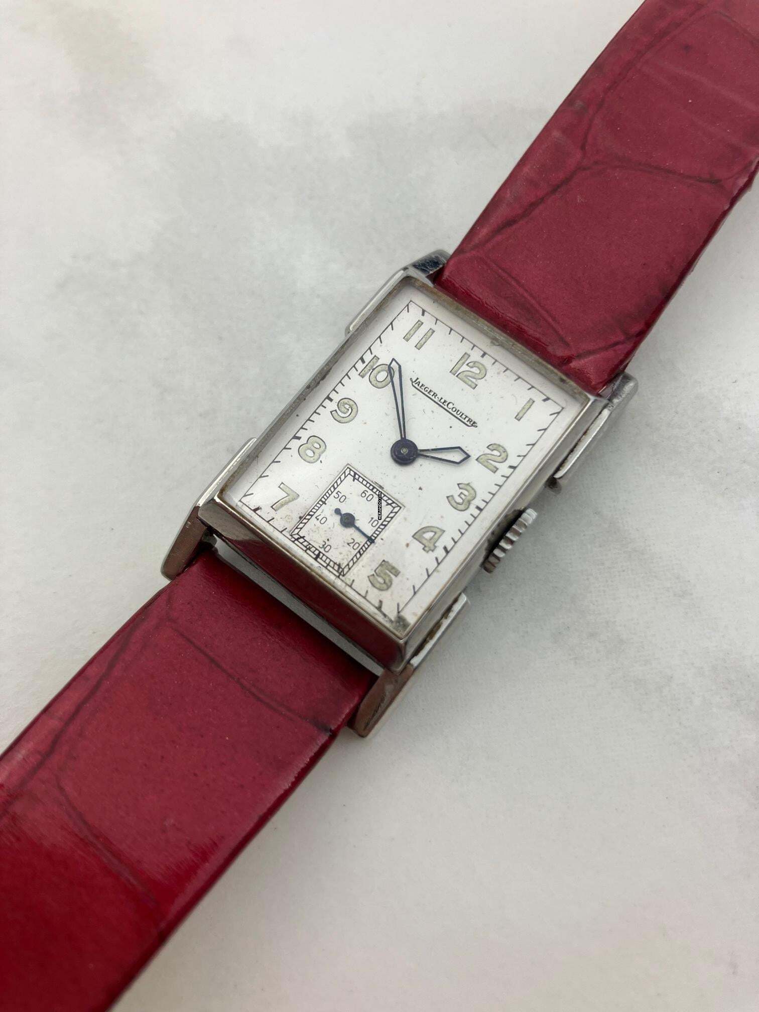 Thumbnail von Jaeger-LeCoultre Étrier Vintage Uniplan Étrier Art Déco Tank