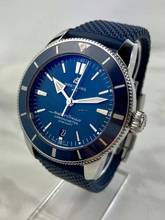 Thumbnail von Breitling Superocean Heritage Blue-Bleu / 44 mm / Ensemble complet