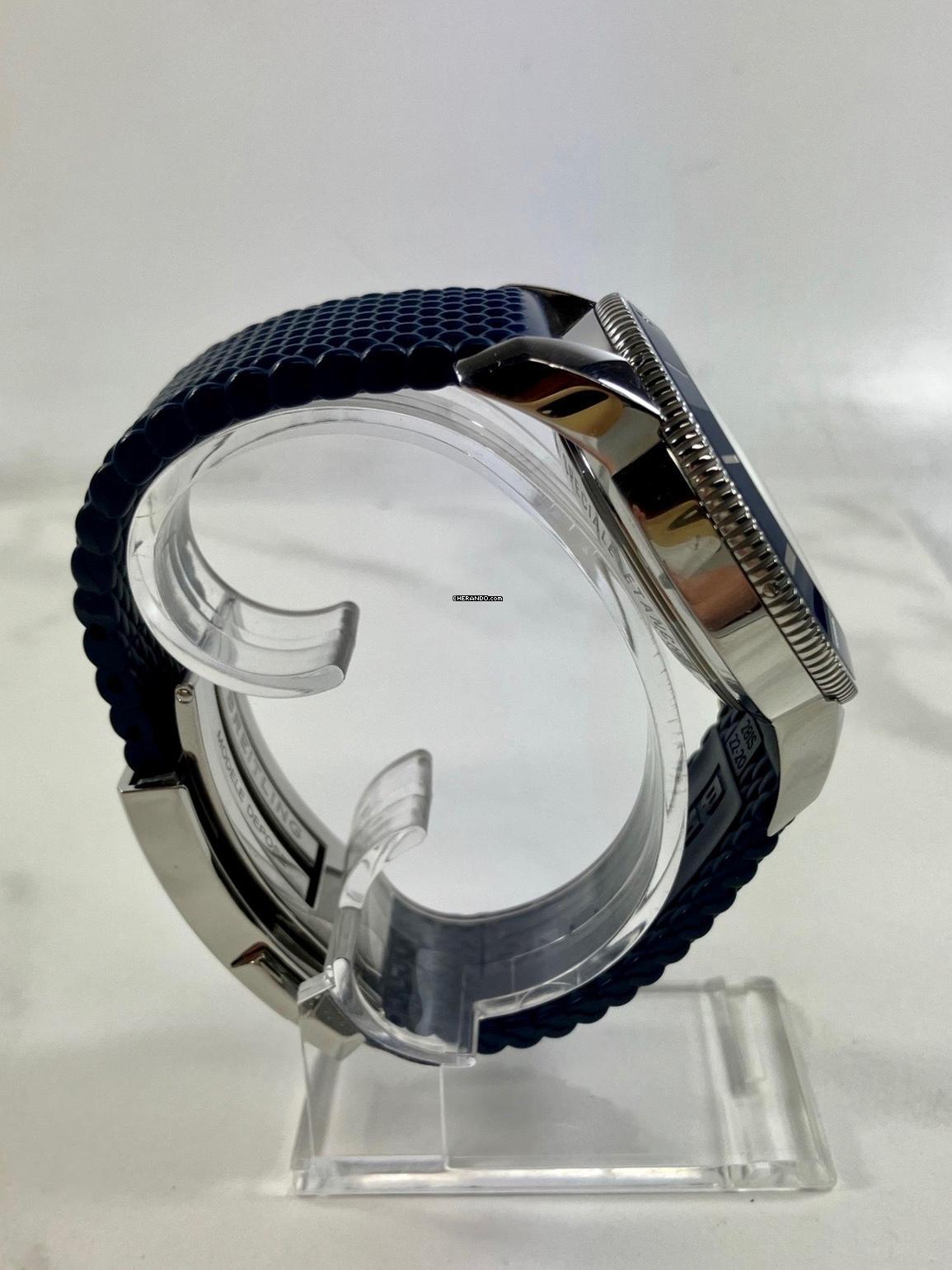 Thumbnail von Breitling Superocean Heritage Azul-Azul / 44 mm / Juego completo