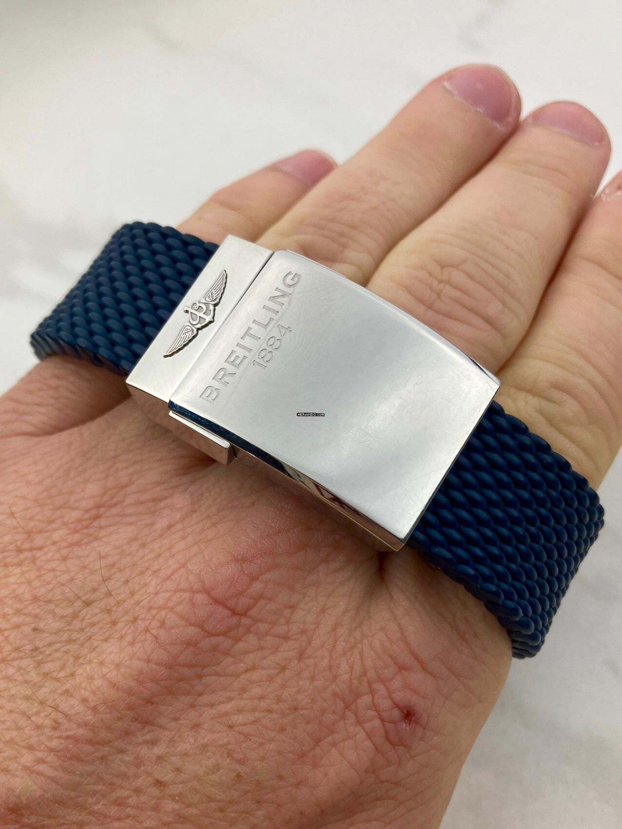 Thumbnail von Breitling Superocean Heritage Azul-Azul / 44 mm / Juego completo